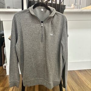 Grey Peter Millar Medium Pullover
